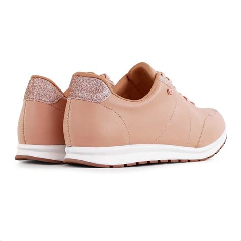 Tênis Via Uno Casual Feminino Nude Nude