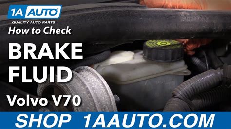 How To Check Brake Fluid 00 07 Volvo V70 Youtube