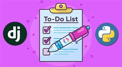 How To Build A Todo List App With Django