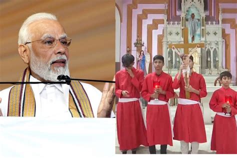 PM Modi Recalls Sacrifices Of Jesus Christ On Good Friday