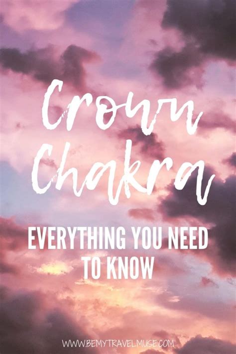 How To Heal Open Your Crown Chakra A Complete Guide Crown Chakra