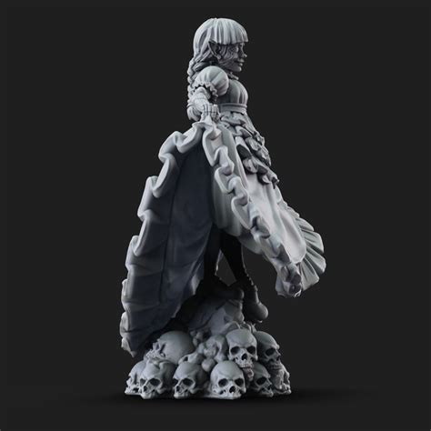 Anabelle 3d Printable Ttrpg Presupported 32mm Scale 3d Model 3d