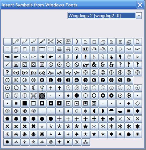 Symbol Fonts For Windows - fusezasada