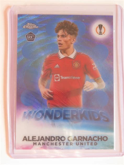 Yahoo Topps Chrome Uefa Alejandr