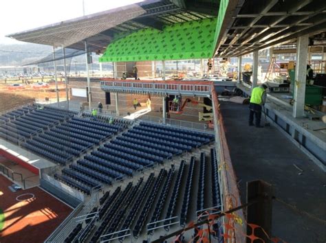 Liberty Stadium Scheduled to Open this Weekend | A Sea of Red