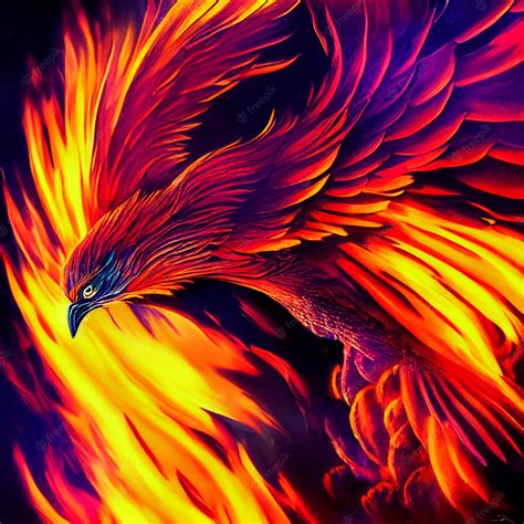 Blue Fire Phoenix Wallpapers - Top Free Blue Fire Phoenix Backgrounds ...