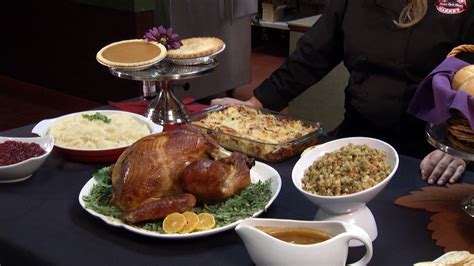 Boston Market Catering Thanksgiving - Foods Details