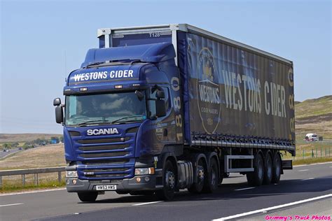 Westons Cider Scania R Hw Hws M Shap Grimmys Truck Photos Flickr