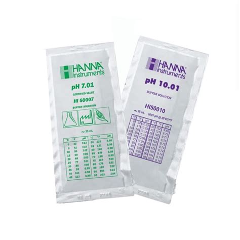 Hi P Ph And Calibration Buffer Sachets X Ml