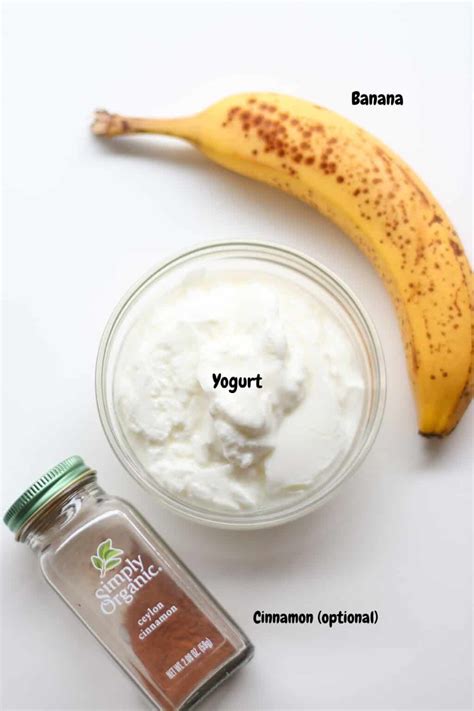 Easy Banana Yogurt Mj And Hungryman