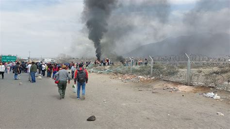 Aeropuerto Arequipa VIDEO Manifestantes Ingresan Al Aeropuerto