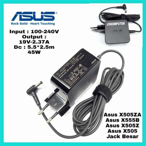 Promo 100 Produk Ori Adaptor Charger Original Laptop Asus X455l X450