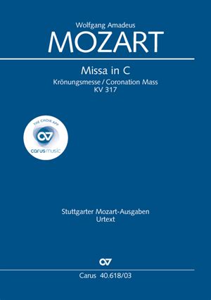 Mozart Messe En Ut Majeur