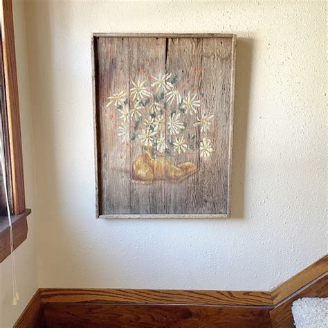 Barnwood Wall Decor Etsy