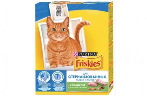 Корм «Фрискис» для кошек: отзывы ветеринаров и владельцев животных о ...
