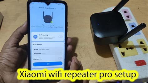 Xiaomi Mi Wifi Repeater Pro Extender Setup YouTube