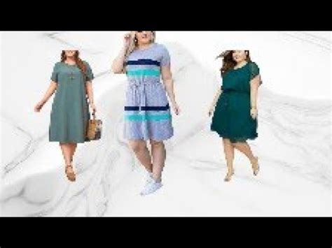 Vestidos Para Gorditas Preciosas Y Frescas YouTube