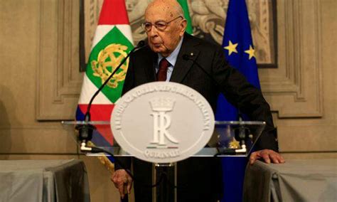 Italiens Ex Präsident Giorgio Napolitano erhält Staatsbegräbnis