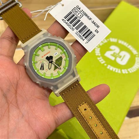 Ga Huf Adr Gshock X Huf Brandnew Onhand Men S Fashion Watches