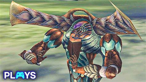 The 10 Hardest Final Fantasy Bosses Ever Youtube