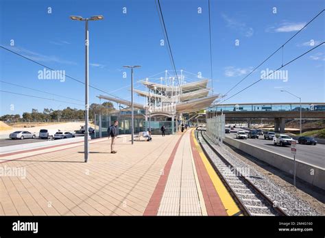 Perth, WA, Australia - Stirling railway station Stock Photo - Alamy 