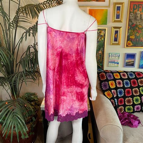 Pink And Purple Lace Tie Dye Lingerie Pink Lace Depop