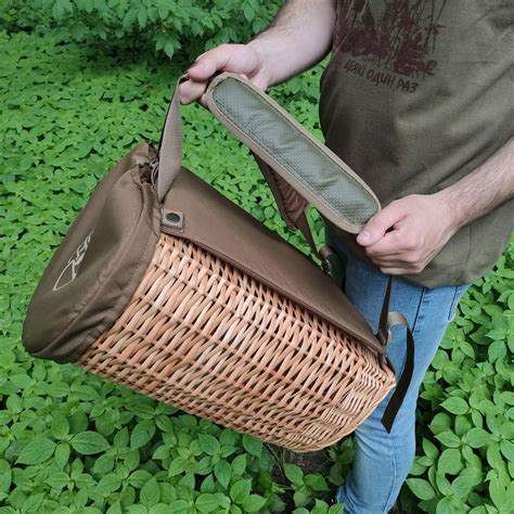 Foraging Basket Backpack Rucksack For Mushroom Picking Etsy