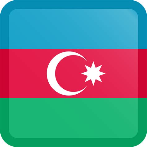 AZERBAIJAN COUNTRY FLAG | STICKER | DECAL | MULTIPLE STYLES TO CHOOSE FROM