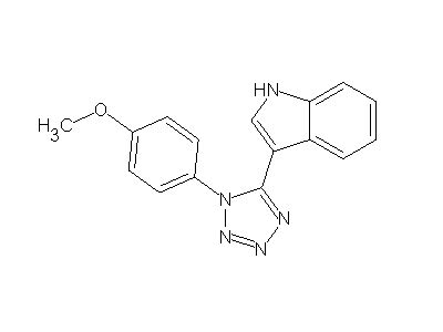 H Indol Yl H Tetraazol Yl Phenyl Methyl Ether C H N O