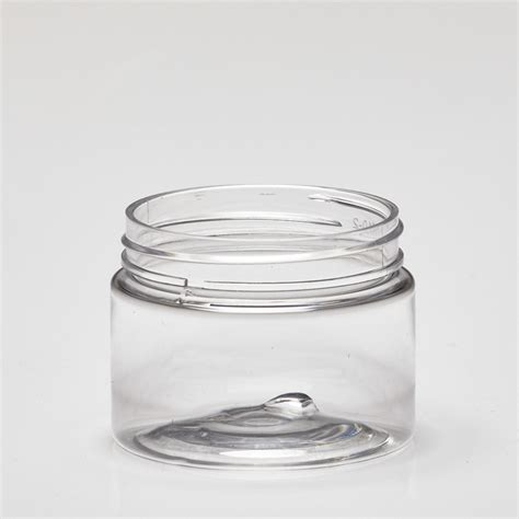 40 Ml PET Jars Transparent 48 400 For Food And Cosmetics Bottleshop