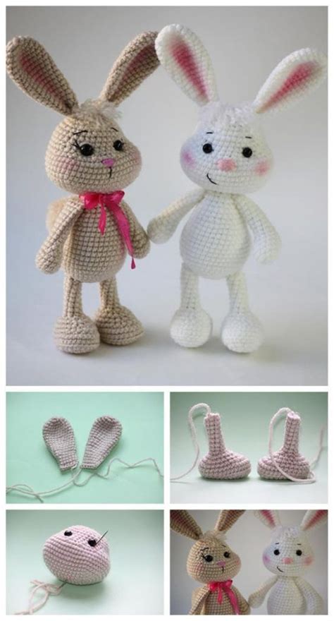 Luty Artes Crochet Coelho em crochê