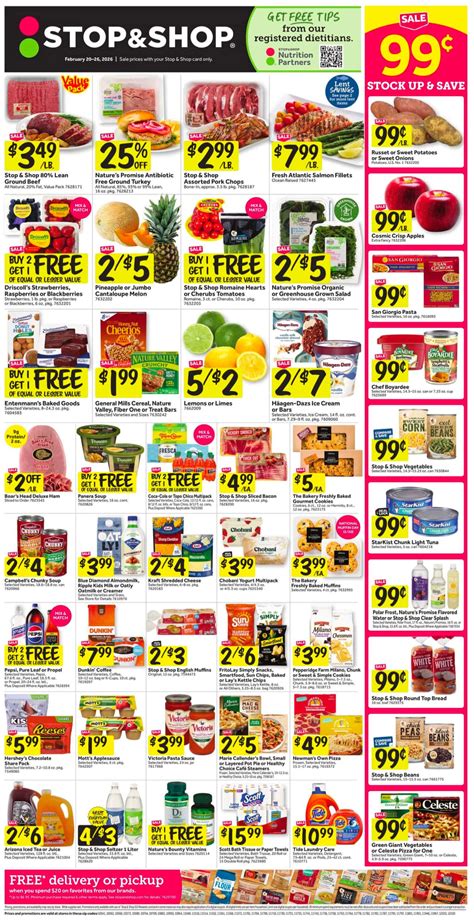 Stop and Shop Circular - Weekly Flyer Preview