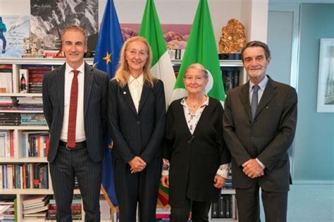 Il Premio Lombardia Ricerca A Alberto Mantovani Prima Bergamo