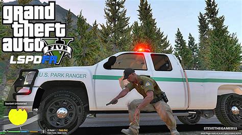 Gta Lspdfr Episode Let S Be Cops Park Ranger Patrol