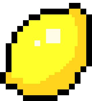 Lemon Pixel Art Pixel Art Pixel Art Food Pixel Art Pattern Images