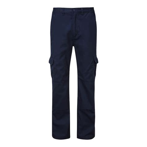 Fort 916 Straight Leg Navy Work Trousers Uk