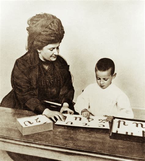 Maria Montessori E Il Suo Metodo Educativo Tutto In Hot Sex Picture