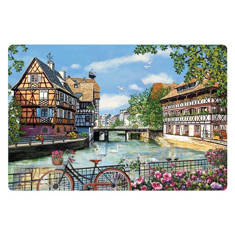 Winkler - Set de table Petite France | Veepee