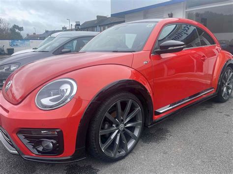 Used 2018 Volkswagen Beetle TDI R Line For Sale In Cornwall U13748