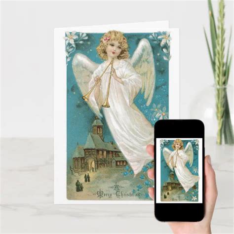 Angel Christmas Cards | Zazzle