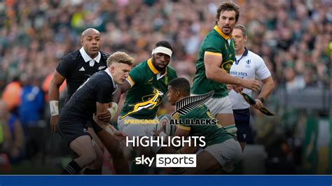 South Africa 18-12 New Zealand: Springbok close on Rugby Championship ...