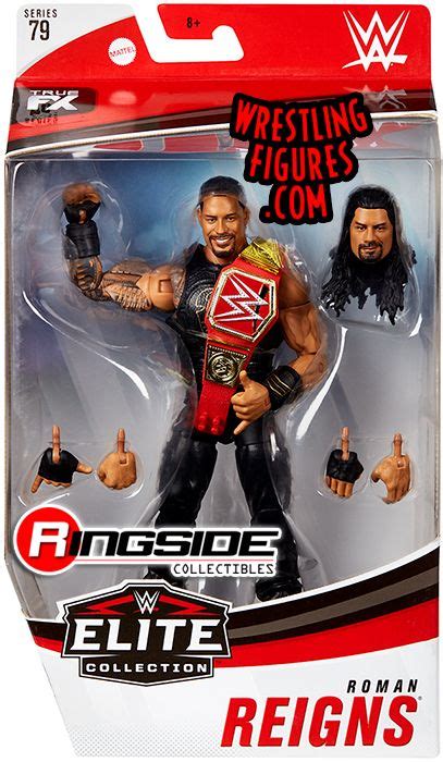 Roman Reigns Wwe Elite 68 Artofit