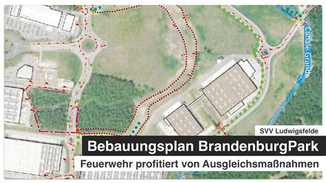 Bebauungsplan Brandenburg Park Feuerwehr Profitiert Von