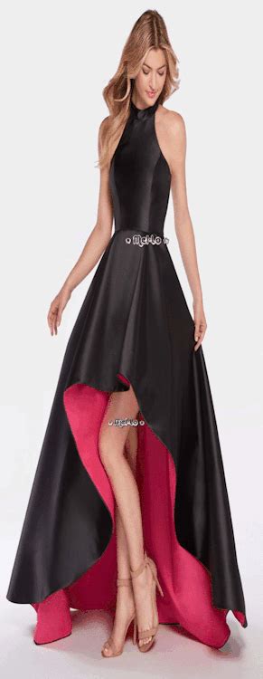 Mel Lo Prom Dresses Sleeveless High Low Prom Dresses Formal Dresses