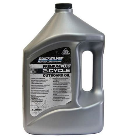 Quicksilver Premium Plus Stroke Outboard Oil Tcw L