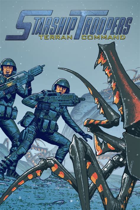 Starship Troopers Terran Command Para Pc Djuegos