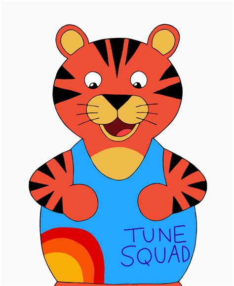 Stripes Wearing The Tune Squad Suit By Mase0828 On Deviantart