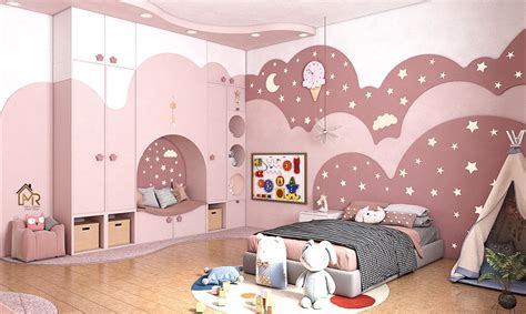 Autism Girl Bedroom on Behance