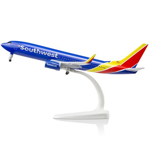 Buy Lose Fun Park Model Plane Southwest Airlines 737 Die-cast Airplanes ...