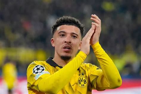 Jadon Sancho transfer state-of-play - Man United contract length, wage ...